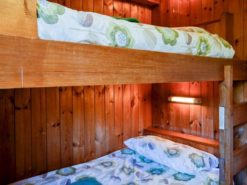 Cabin bunk beds | Erbistock Mill, Erbistock, near Llangollen
