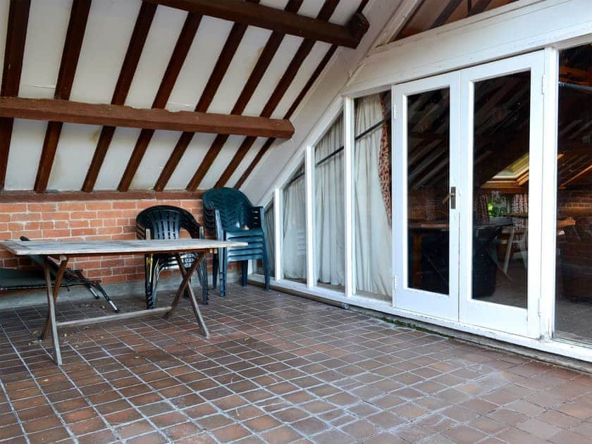 Balcony | Erbistock Mill, Erbistock, near Llangollen