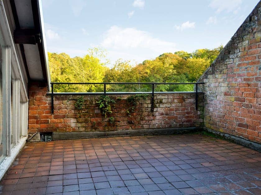 Balcony | Erbistock Mill, Erbistock, near Llangollen