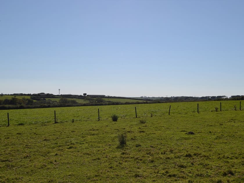Far reaching views across the rolling countryside | Heath Farm - Old Mill - Heath Farm , Bradworthy, near Hartland