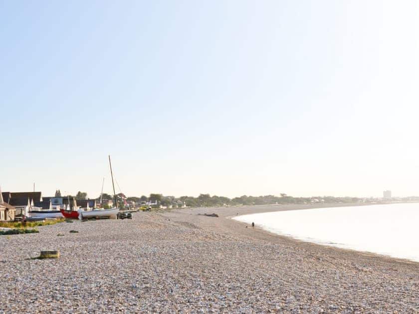 Large accessible beach | Thalassa, Pagham, near Chichester