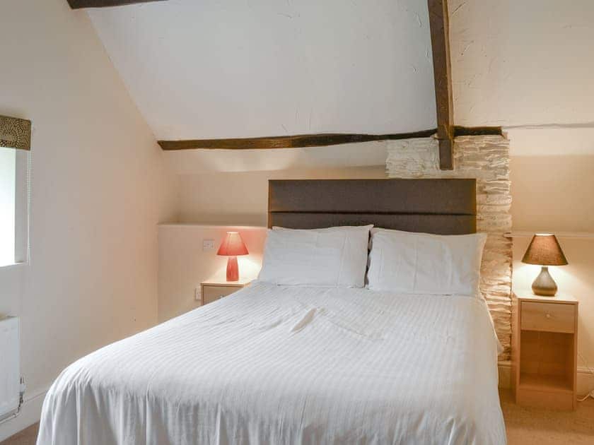 Relaxing double bedroom | Paddock Cottage - Trimstone Manor Cottages, Trimstone, near Woolacombe