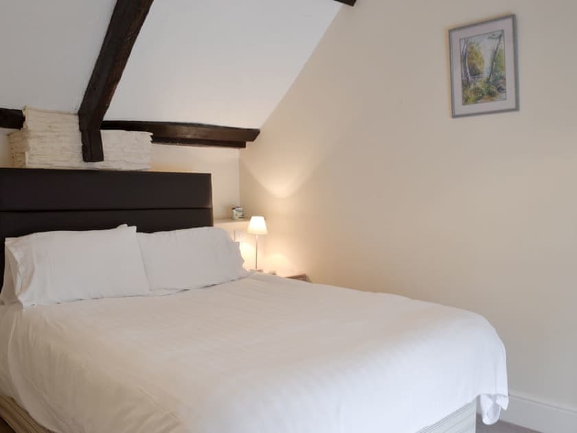 Peaceful second double bedroom | Paddock Cottage - Trimstone Manor Cottages, Trimstone, near Woolacombe