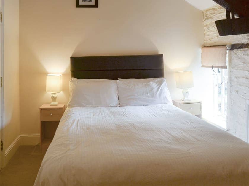 Comfortable third double bedroom | Paddock Cottage - Trimstone Manor Cottages, Trimstone, near Woolacombe