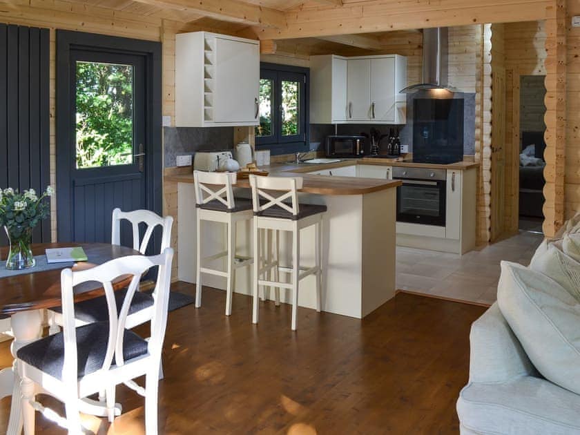 Open plan living space | Trelispen Lodge, Perran Downs, near Marazion