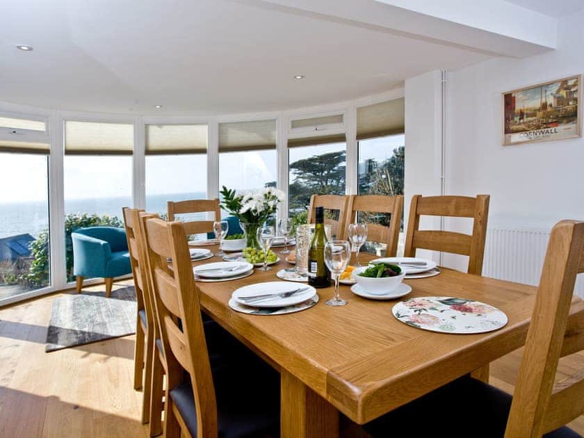 Dining Area | Lavender Hill House, Downderry