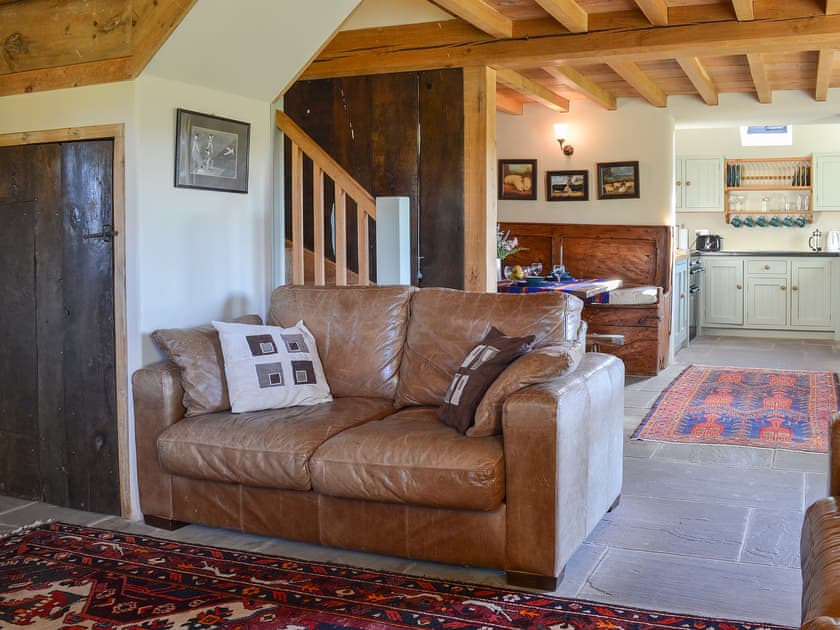 Cosy and comfortable living area | Megs Cottage Butterton, Butterton, near Leek