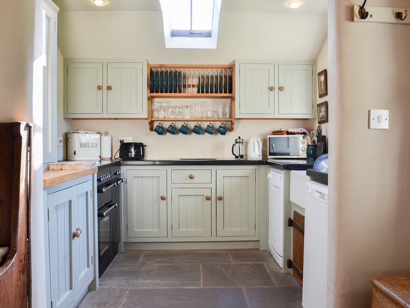 Well appointed kitchen | Megs Cottage Butterton, Butterton, near Leek