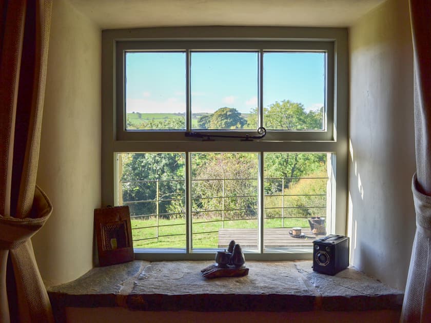 Wonderful views from the kitchen | Megs Cottage Butterton, Butterton, near Leek