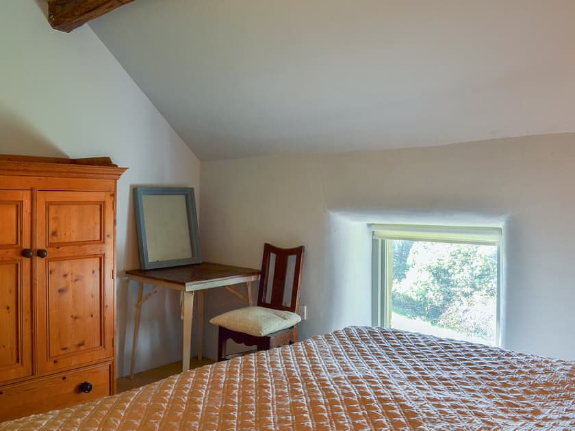 Warm and inviting double bedroom | Megs Cottage Butterton, Butterton, near Leek