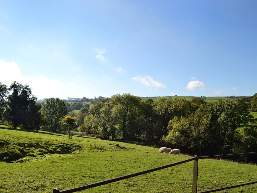 Far reaching Peak District views | Megs Cottage Butterton, Butterton, near Leek