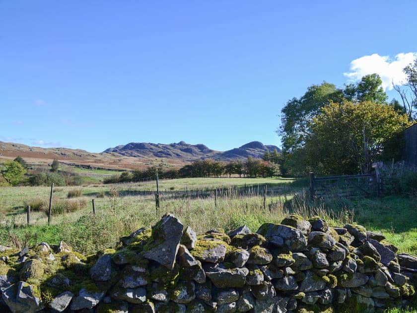 Situated in a remote rural location | Birkerthwaite Stable - Birkerthwaite Cottages, Eskdale