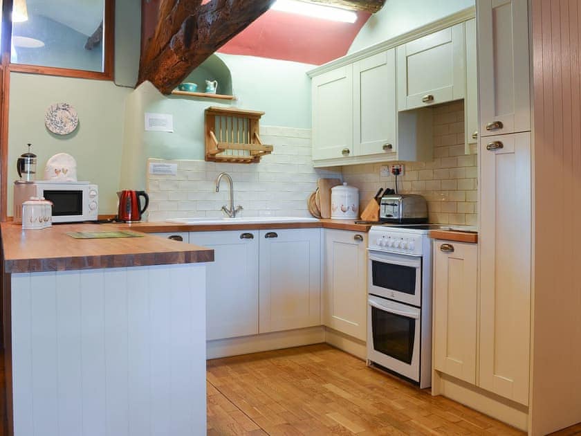 Well fitted and  equipped kitchen | Birkerthwaite Cottage - Birkerthwaite Cottages, Eskdale