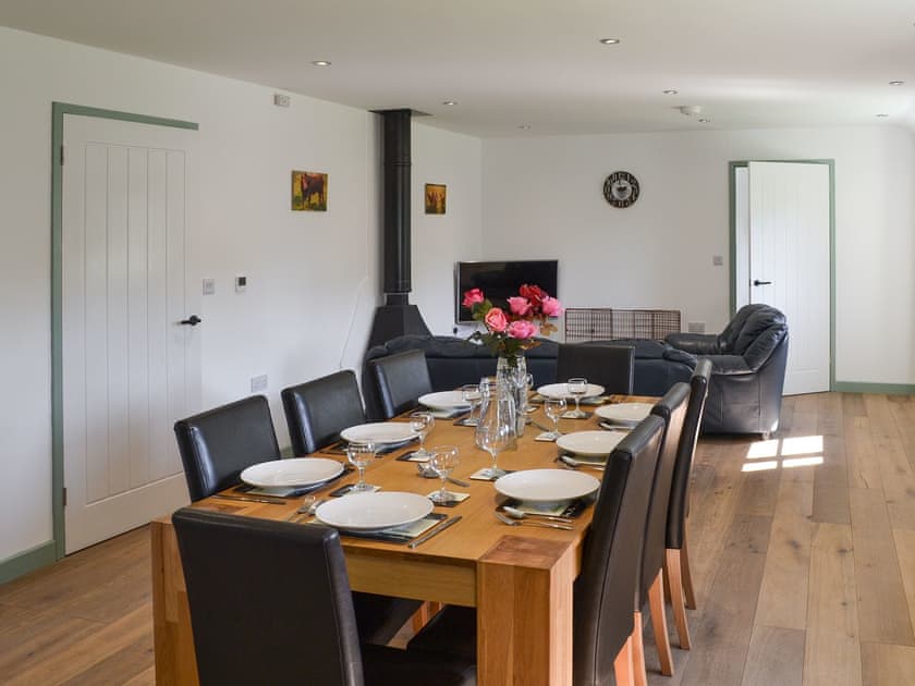 Open plan living space | East Croft Barn, Halwill, near Holsworthy