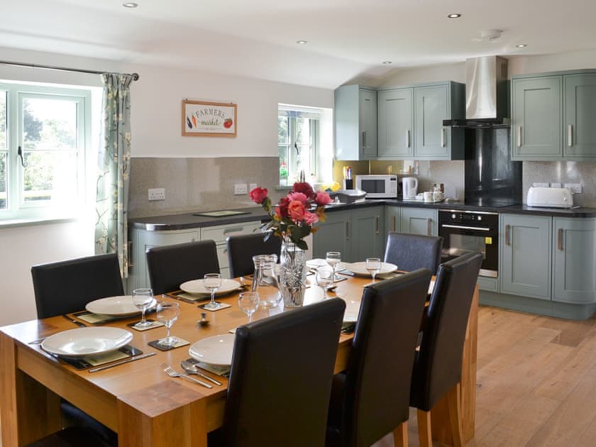 Open plan living space | East Croft Barn, Halwill, near Holsworthy