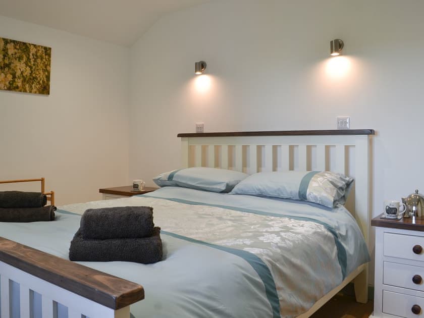 Double bedroom | East Croft Barn, Halwill, near Holsworthy