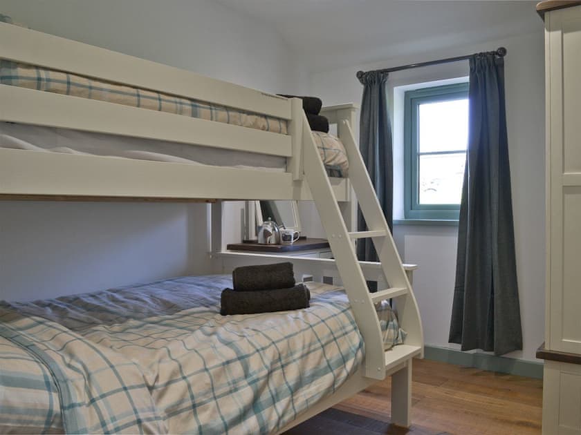 Bunk bedroom | East Croft Barn, Halwill, near Holsworthy