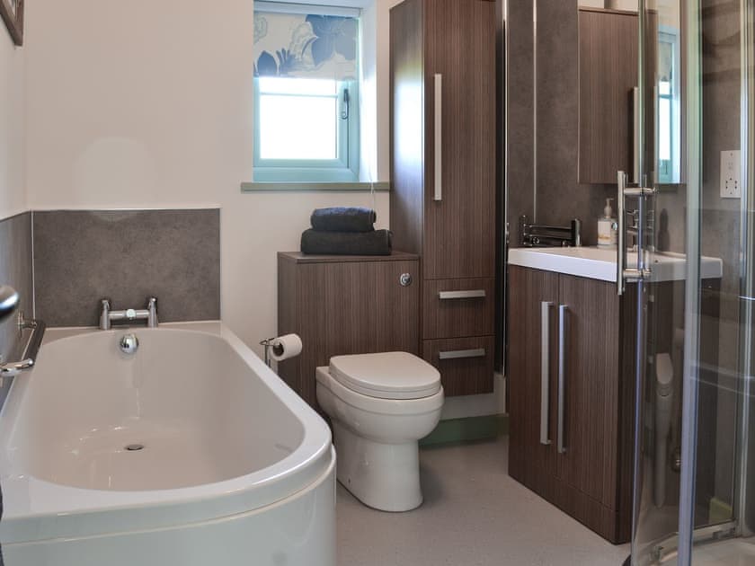 Bathroom | East Croft Barn, Halwill, near Holsworthy
