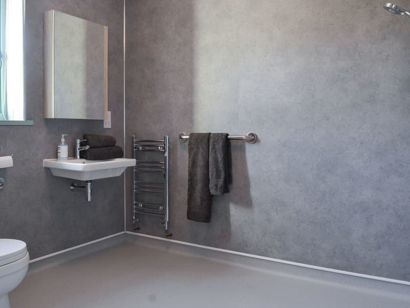 Wet room | East Croft Barn, Halwill, near Holsworthy
