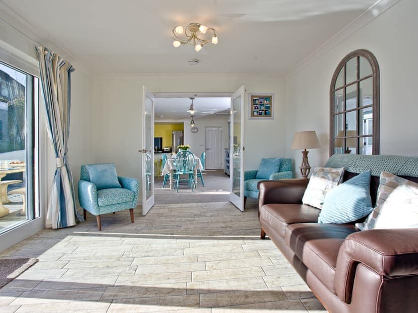 Living room | Methrose, St Austell