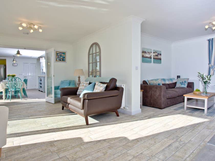 Living area | Methrose, St Austell