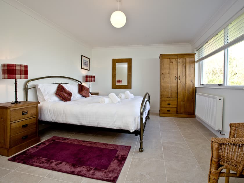 Double bedroom | Methrose, St Austell