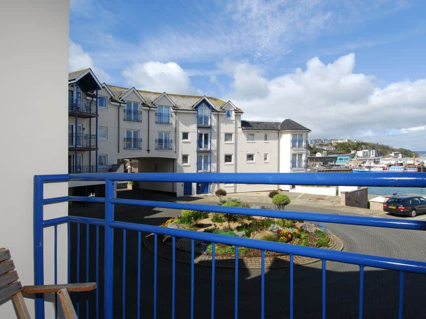 Balcony | 56 Moorings Reach - Moorings Reach, Brixham