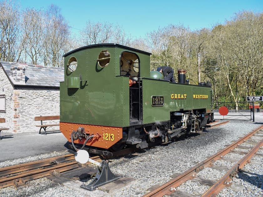 Interesting local attraction | Glennydd, Bronant, near Aberystwyth