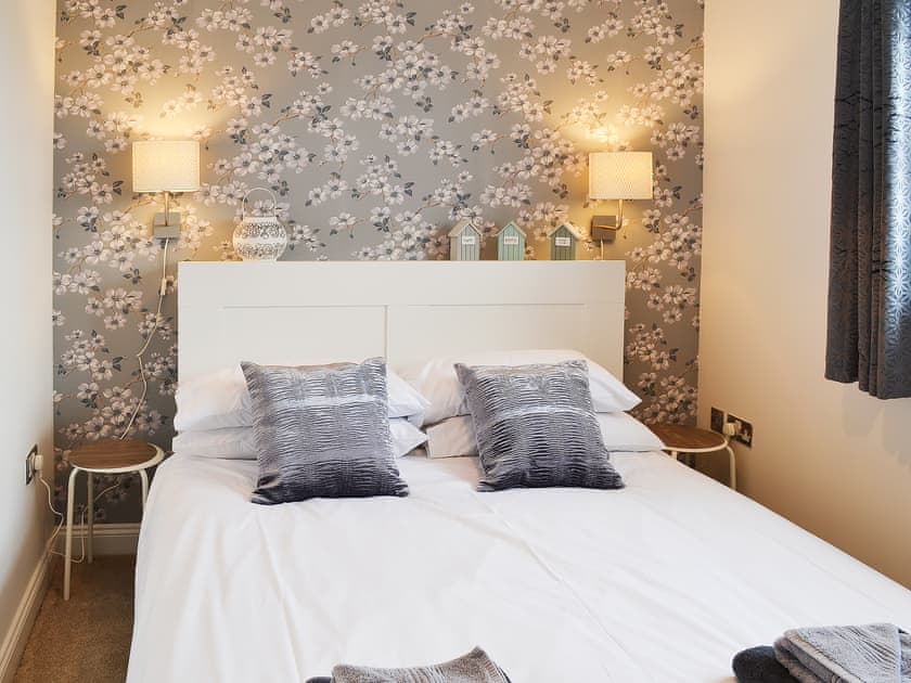Inviting double bedded room | Sandy Toes, Beadnell, near Alnwick