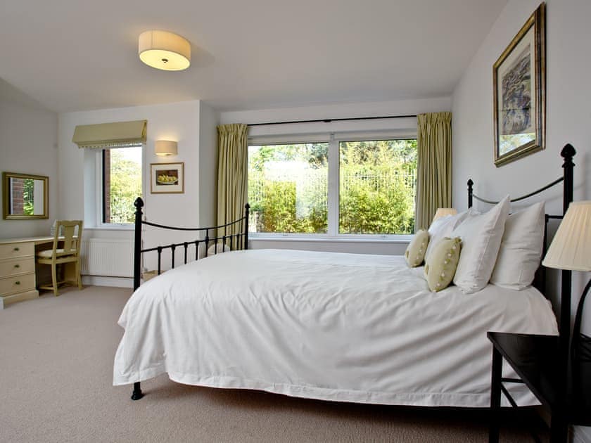 Bedroom with en-suite | Nothe View - Admirals Quarter, Weymouth