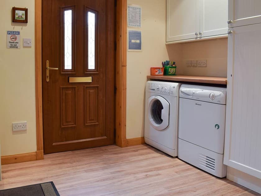 Utility room | Tigh Craggan - Tigh Craggan Cottages, Weem, near Aberfeldy