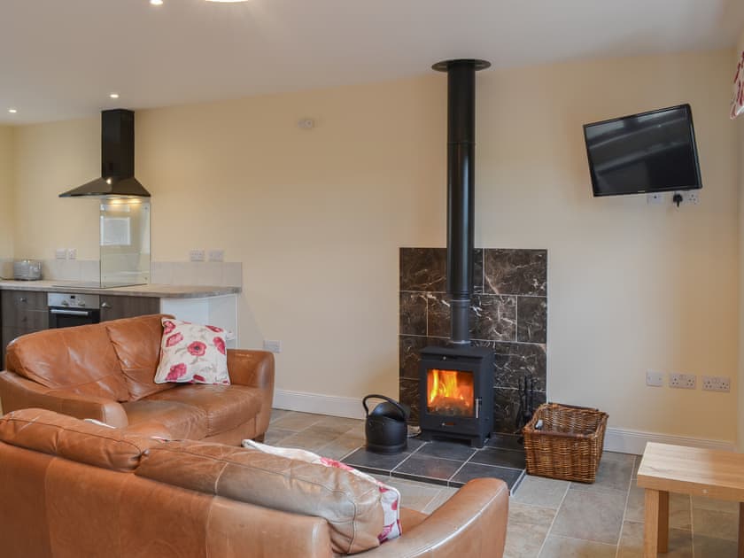 Warm and cosy living space | Quails Nest, Edlingham, near Alnwick