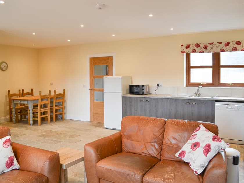 Modest dining area | Quails Nest, Edlingham, near Alnwick