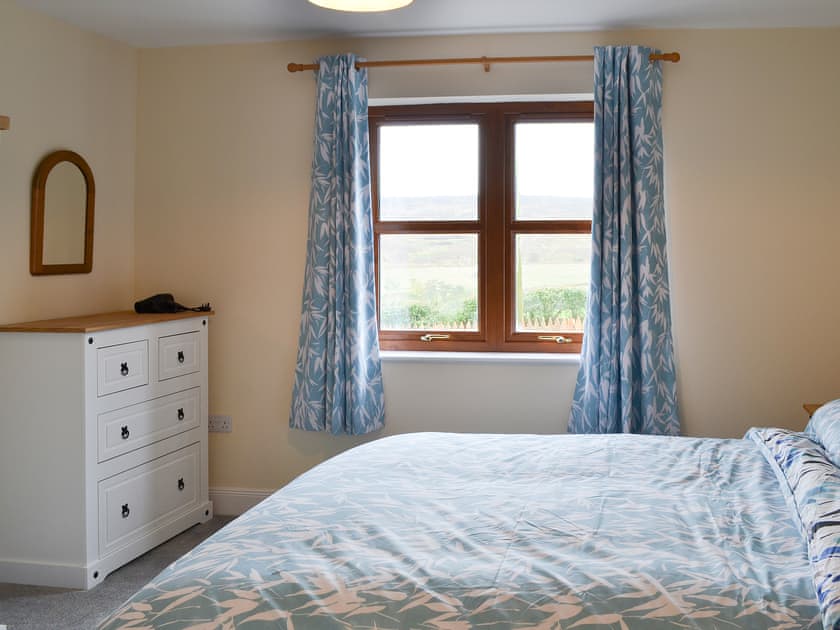 Welcoming double bedroom | Quails Nest, Edlingham, near Alnwick
