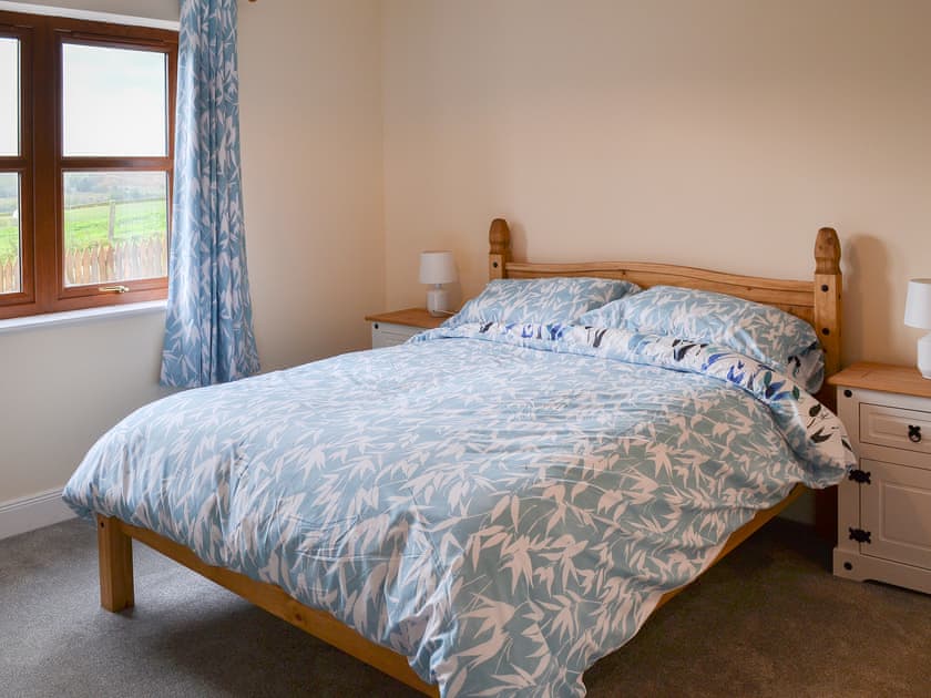 Comfortable double bedded room | Quails Nest, Edlingham, near Alnwick
