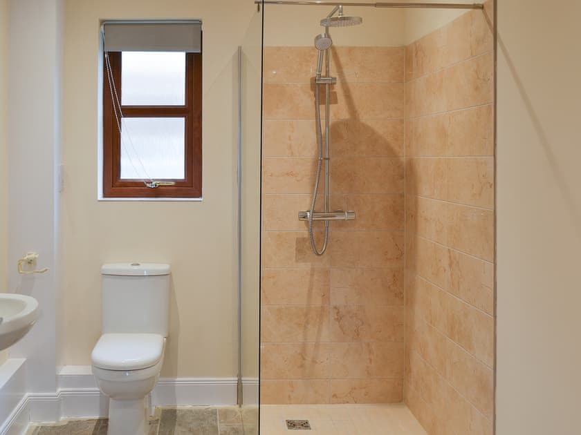 Shower room with cubicle | Quails Nest, Edlingham, near Alnwick