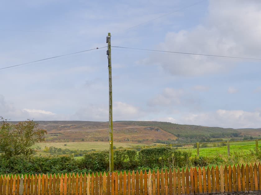 Wonderful views of the surrounding Northumbrian countryside | Quails Nest, Edlingham, near Alnwick