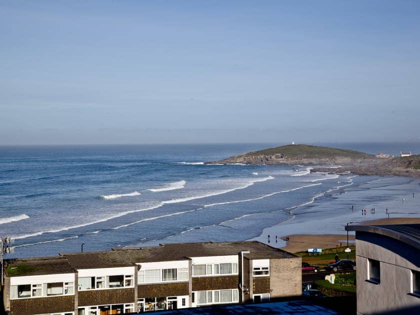 View | 42 Ocean 1 - Ocean 1 Apartments, Newquay
