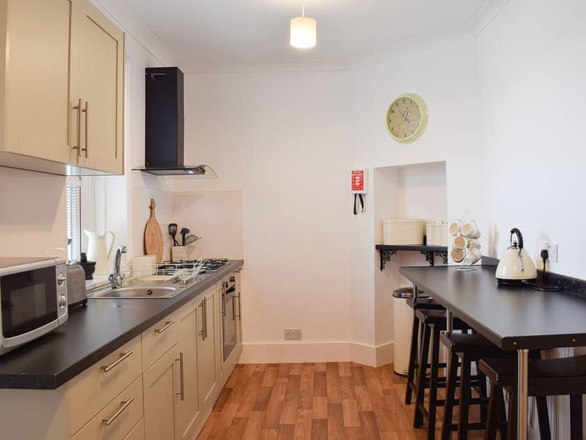 Well appointed kitchen with breakfast bar | Little Lismoy, Sandown