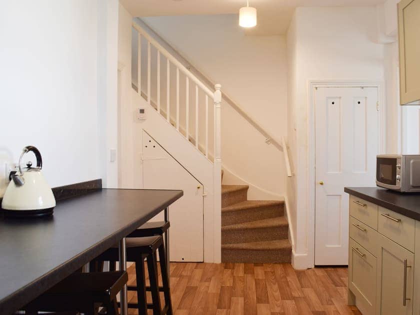 Kitchen with stairs to the first floor | Little Lismoy, Sandown