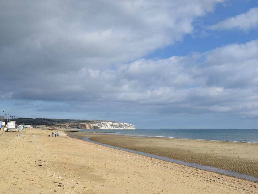 Miles and miles of golden sands await | Little Lismoy, Sandown