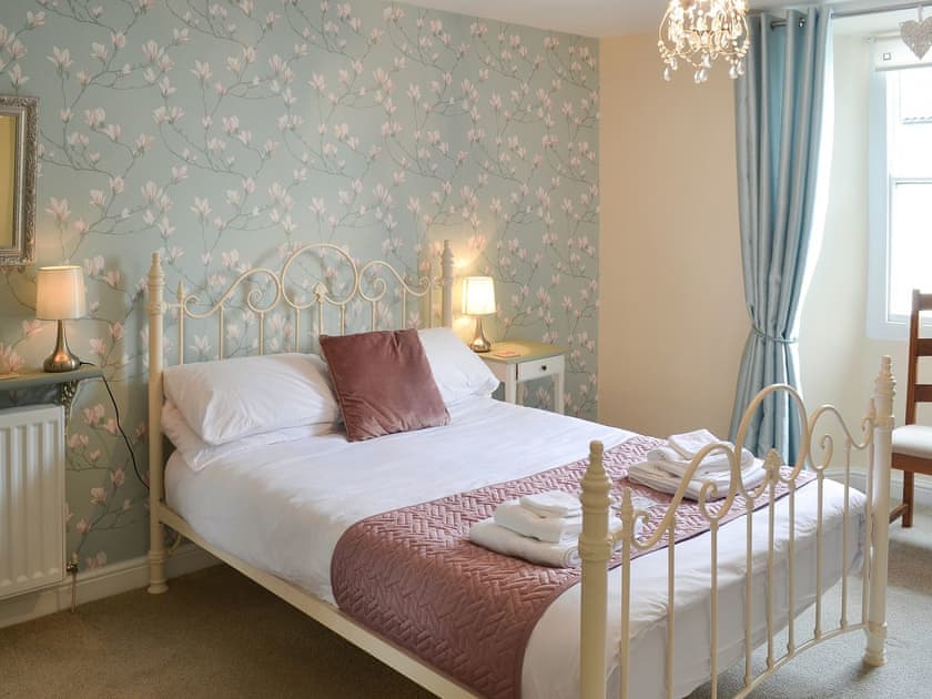 Sumptuous double bedroom | The Dun Cow, Bishop Middleham, near Durham