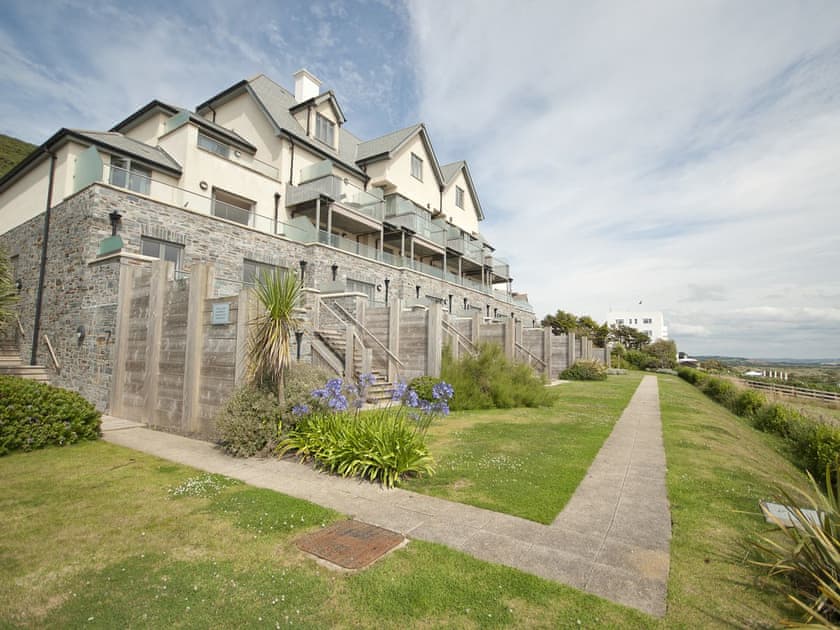 Exterior | 11 Ocean Point Penthouse - Ocean Point, Saunton
