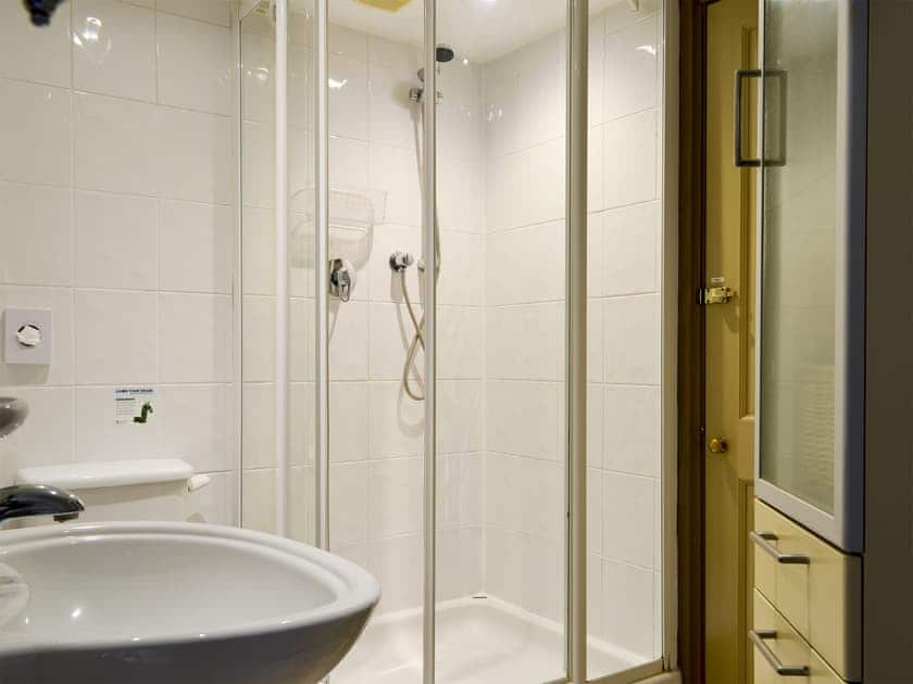 Shower room | Yew Tree Cottage, near Corbridge