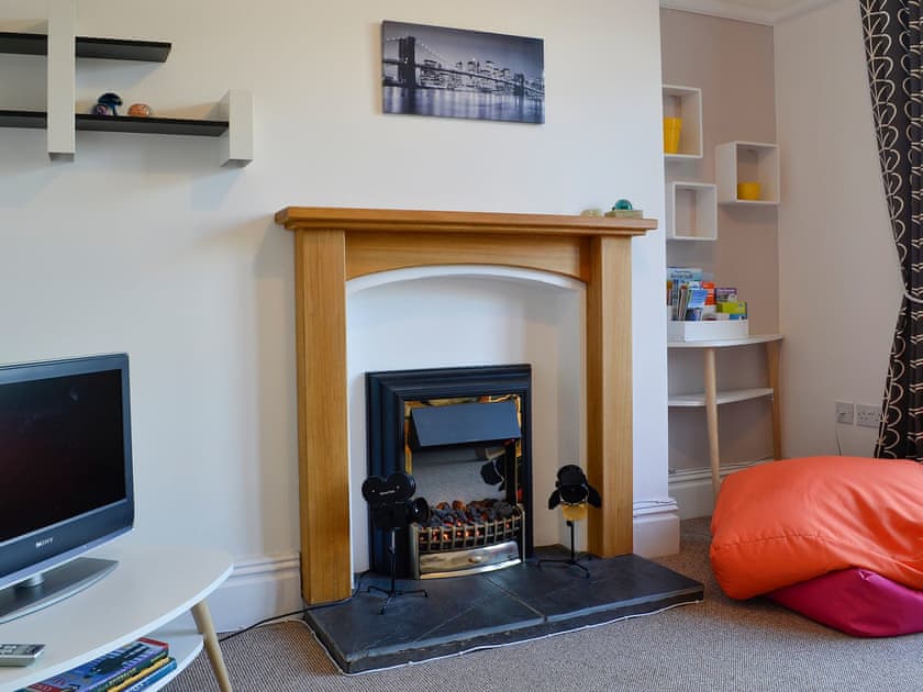 Warm and cosy sitting room | Zonnebloem, Brymbo, near Wrexham