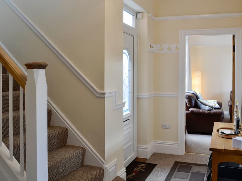 Spacious hallway | Zonnebloem, Brymbo, near Wrexham