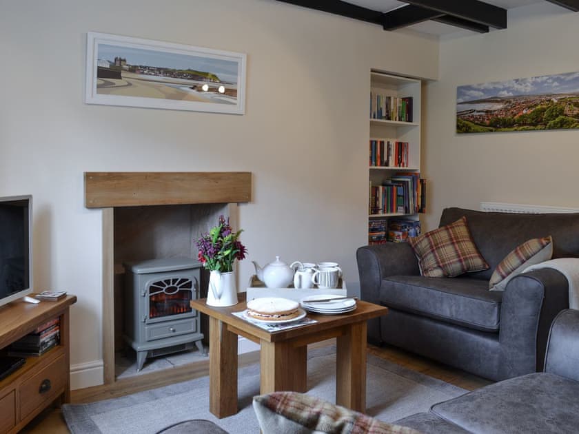 Welcoming, cosy living room | Derwent Cottage, Wrench Green, near Scarborough