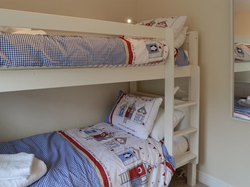 Bunk bedroom | Derwent Cottage, Wrench Green, near Scarborough