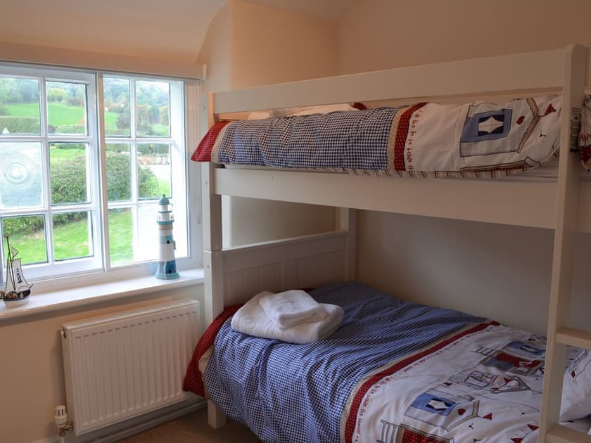Bunk bedroom | Derwent Cottage, Wrench Green, near Scarborough