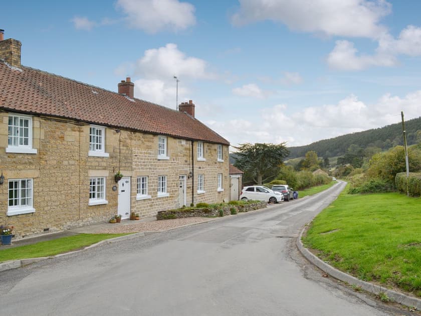 Lovely terraced cottage | Derwent Cottage, Wrench Green, near Scarborough